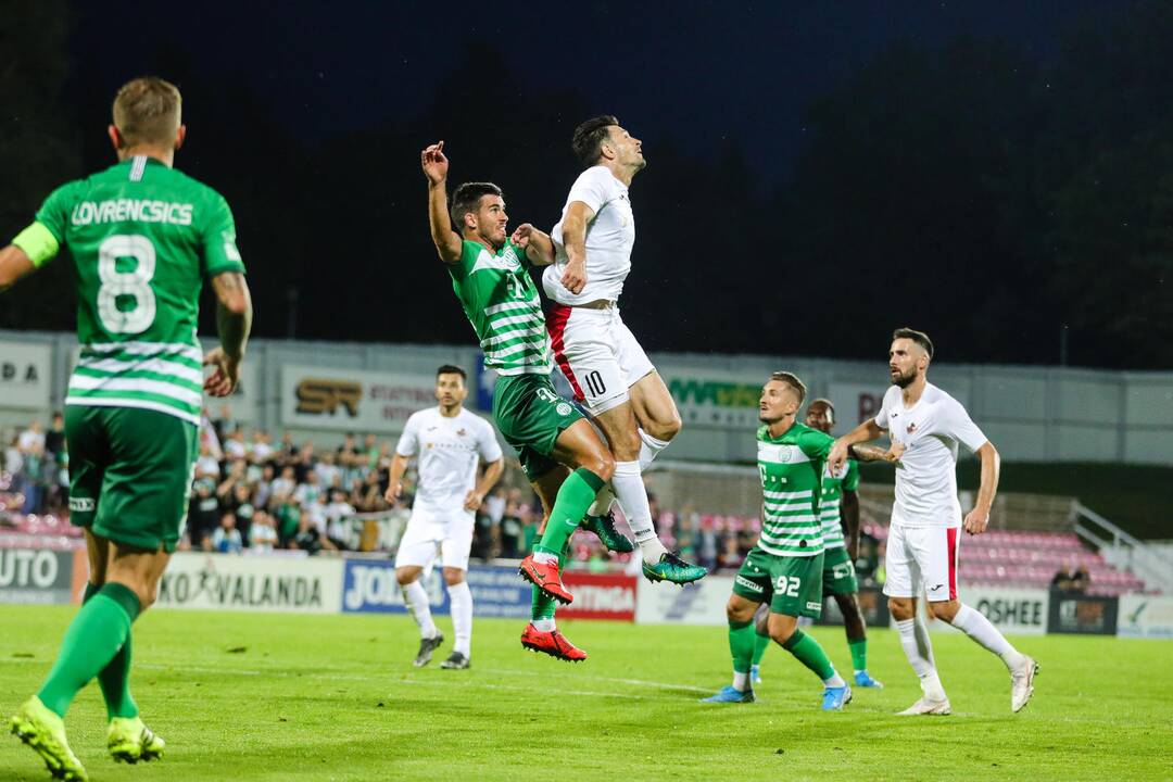 Marijampolės „Sūduva“– Budapešto „Ferencvaros“