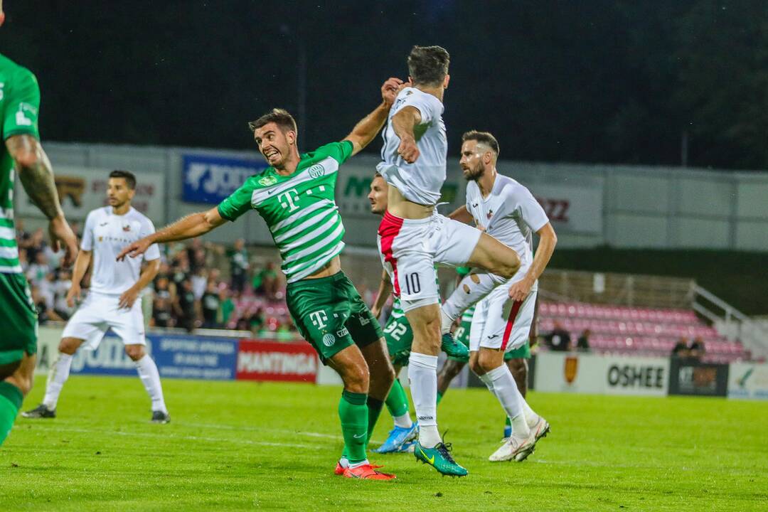 Marijampolės „Sūduva“– Budapešto „Ferencvaros“