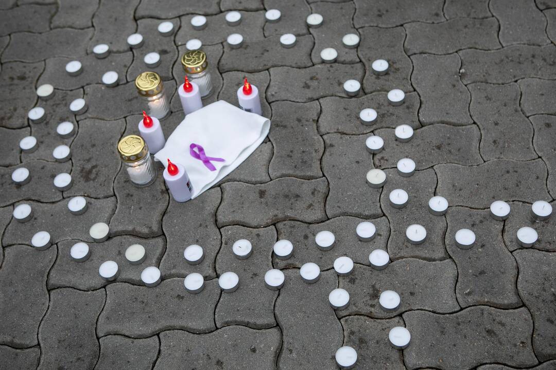 Mitingas „Vėžys ne sloga“