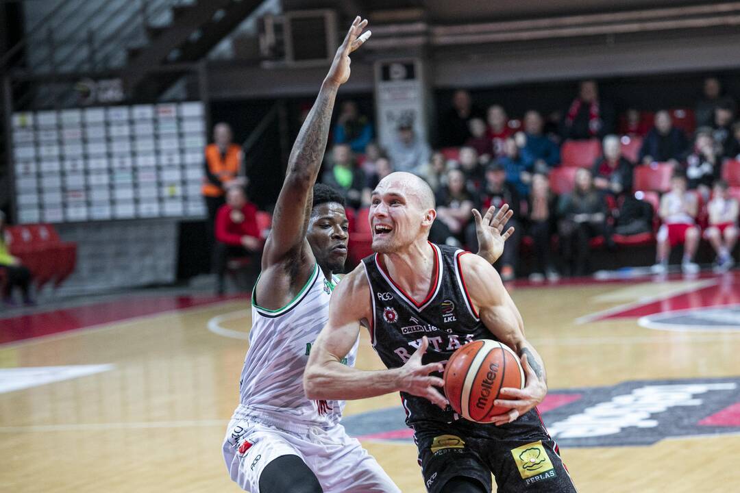LKL:  Vilniaus „Rytas“ – Alytaus „Sintek-Dzūkija“  98:85