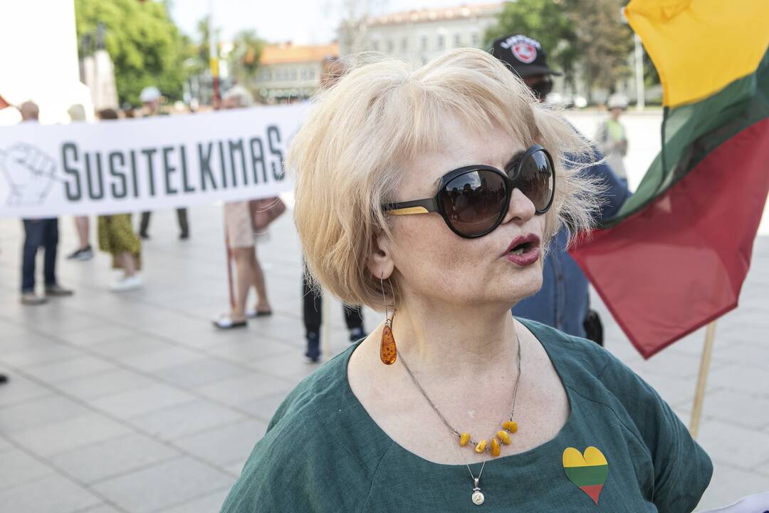 Eitynės „Lietuvių gyvybės svarbios“