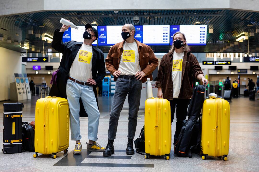 Grupės „The Roop“ išlydėtuvės į „Euroviziją“