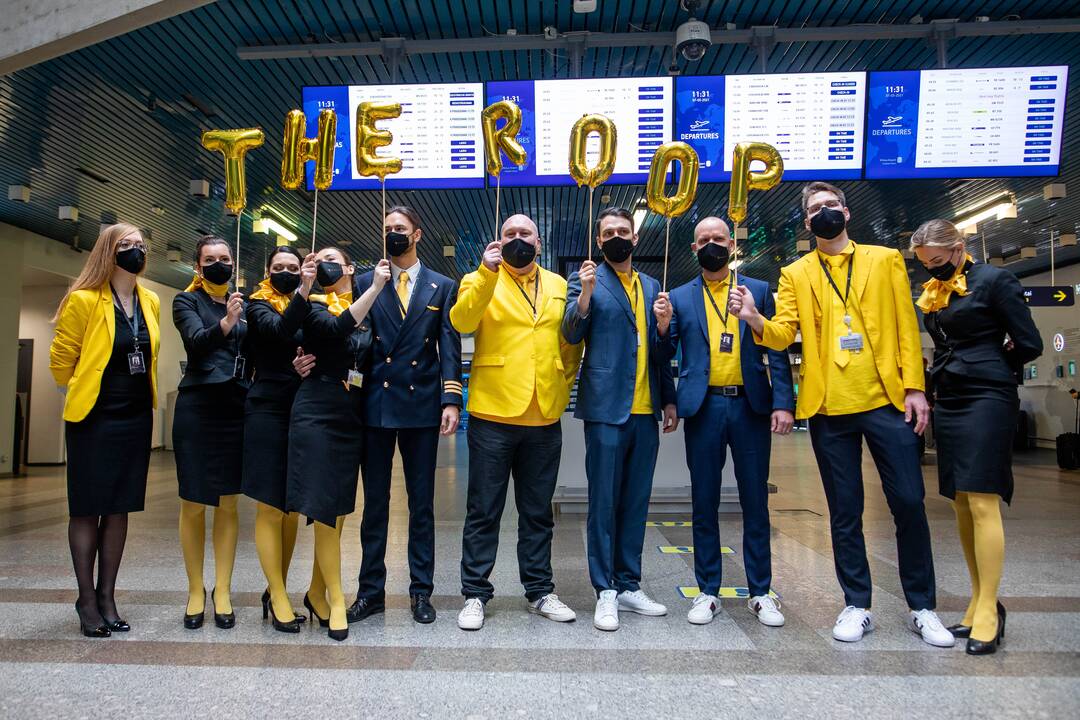 Grupės „The Roop“ išlydėtuvės į „Euroviziją“