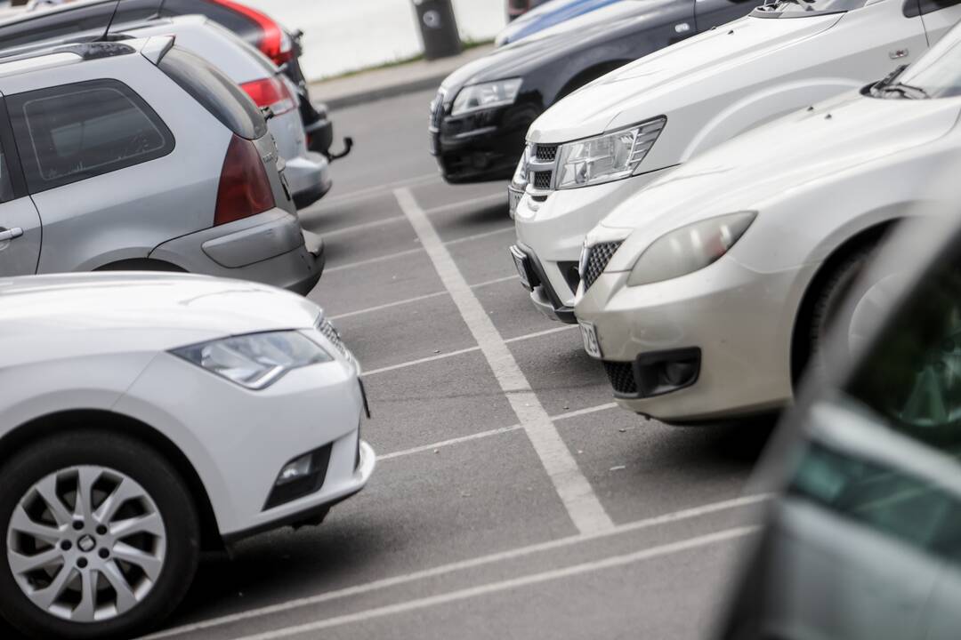 Kauniečiai savaitgalį leido prie vandens telkinių
