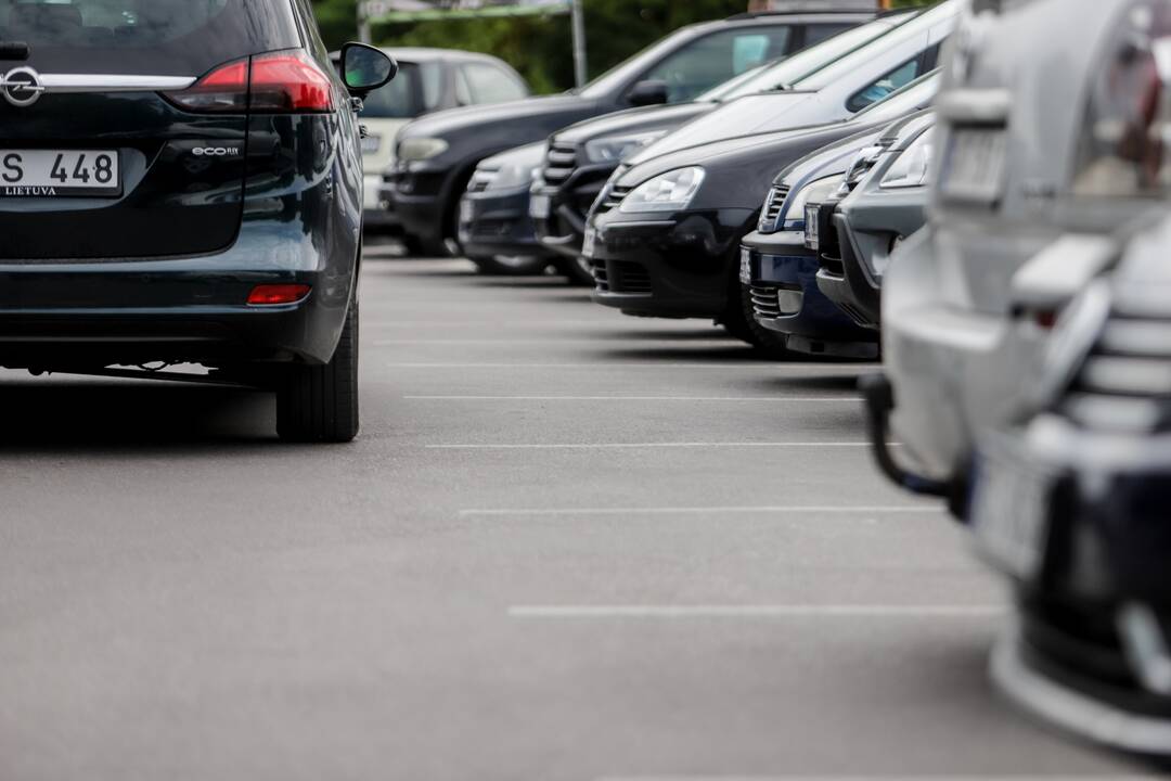 Kauniečiai savaitgalį leido prie vandens telkinių