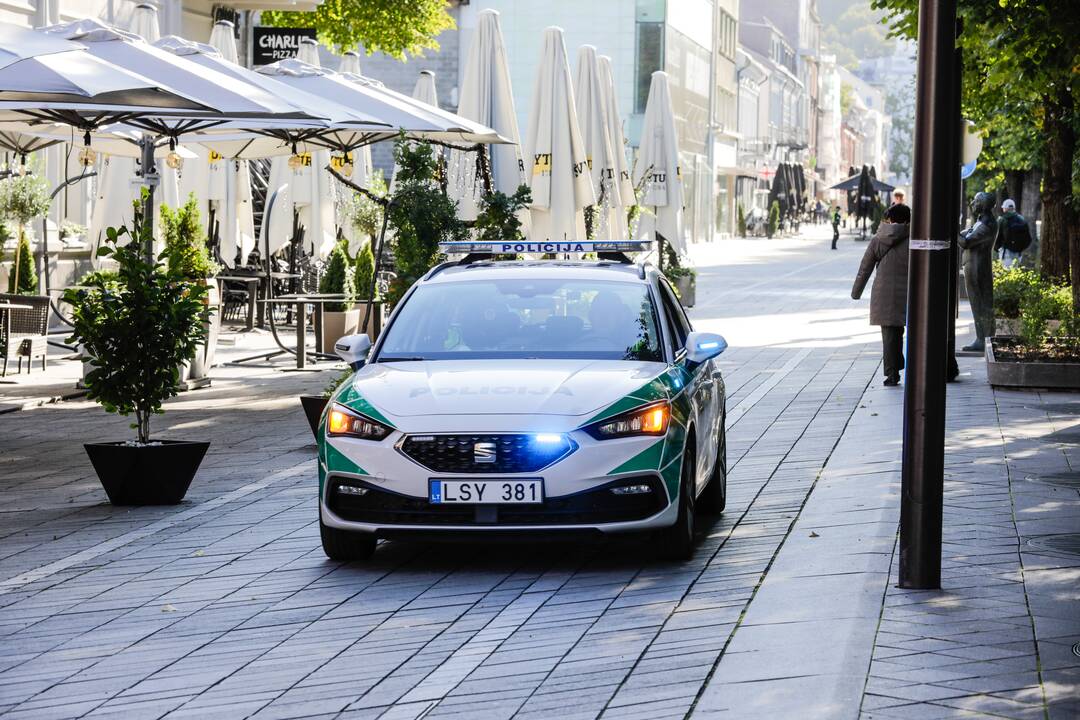 Kaunas ruošiasi eitynėms: centre – šimtai policijos pareigūnų
