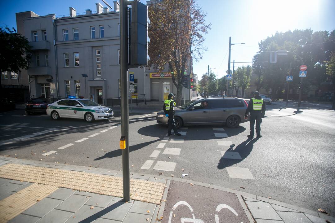 Kaunas ruošiasi eitynėms: centre – šimtai policijos pareigūnų