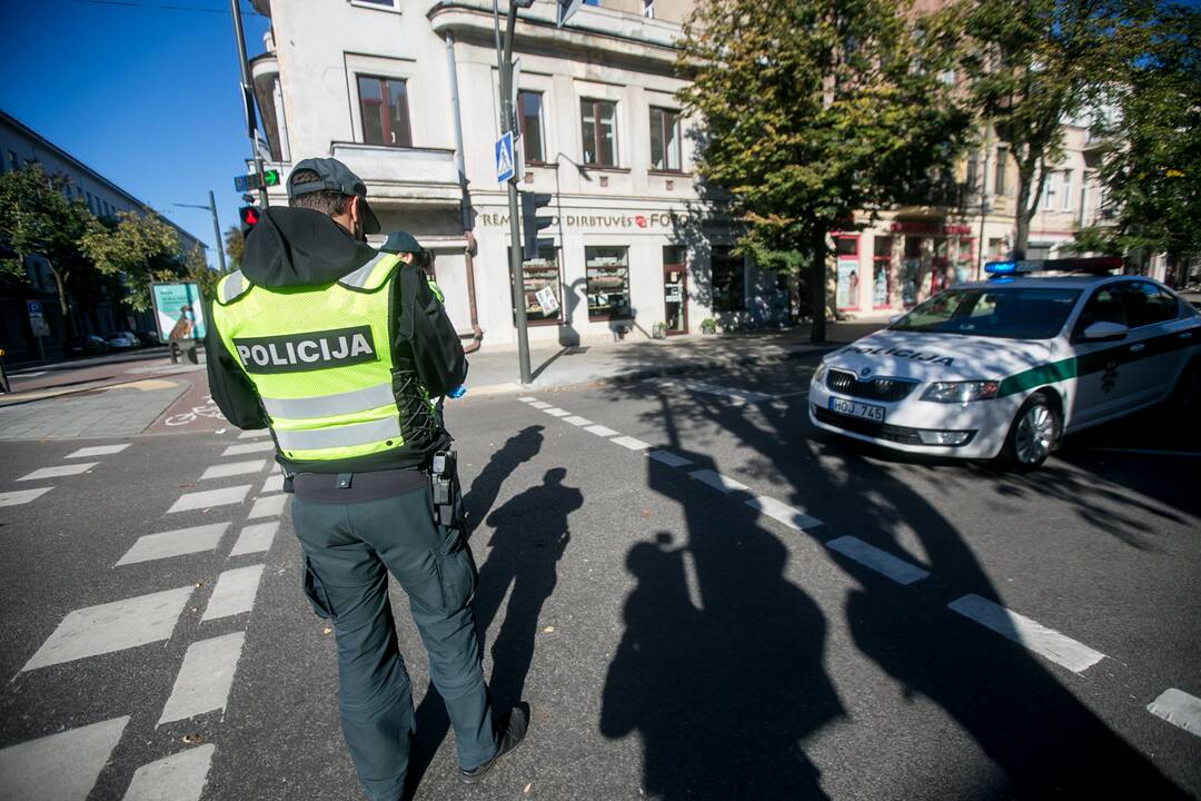 Kaunas ruošiasi eitynėms: centre – šimtai policijos pareigūnų
