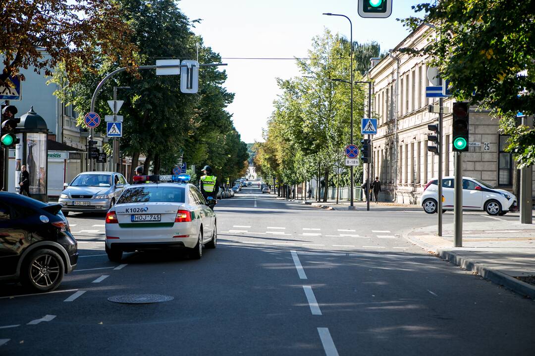 Kaunas ruošiasi eitynėms: centre – šimtai policijos pareigūnų
