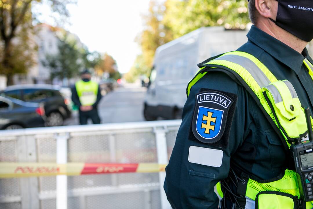 Kaunas ruošiasi eitynėms: centre – šimtai policijos pareigūnų