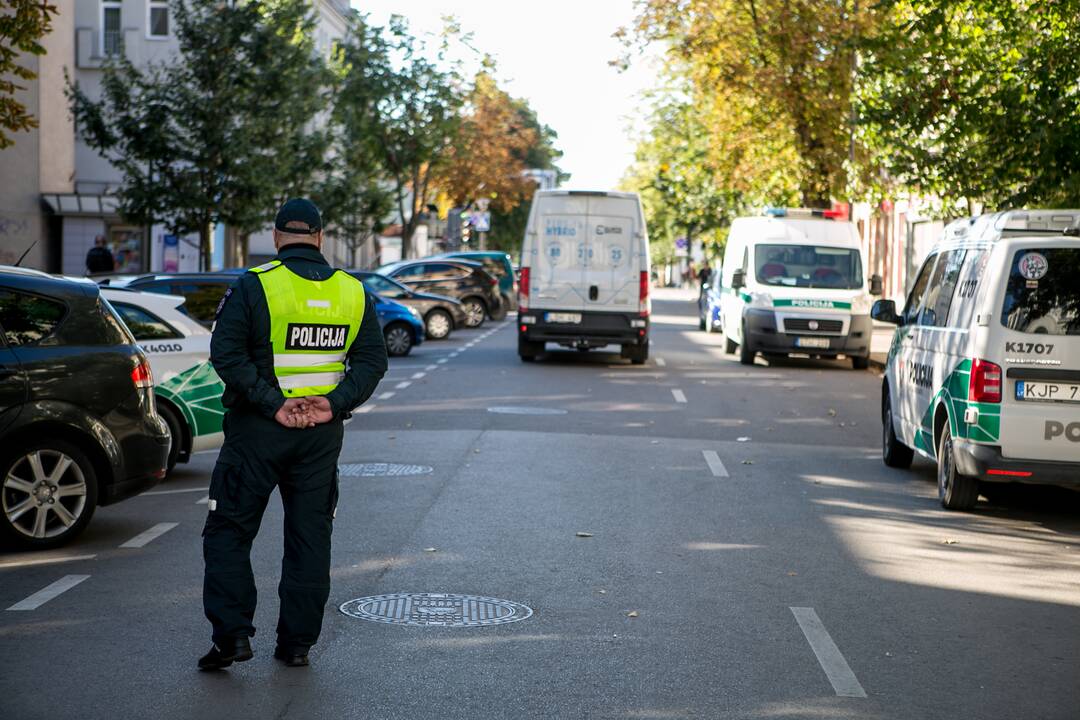 Kaunas ruošiasi eitynėms: centre – šimtai policijos pareigūnų