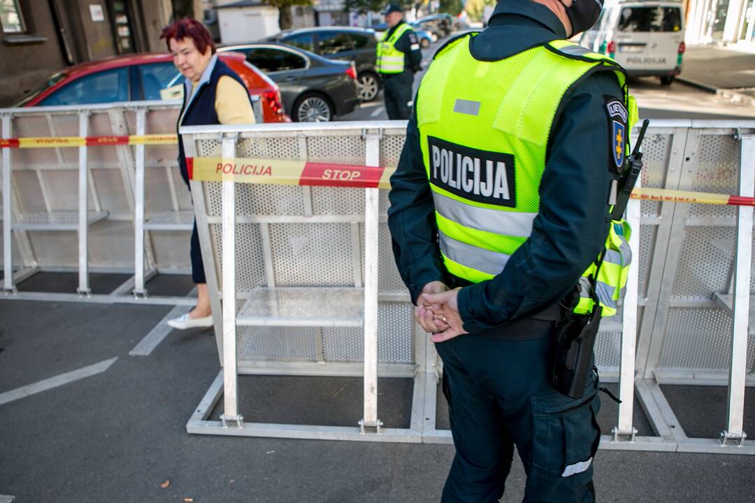 Kaunas ruošiasi eitynėms: centre – šimtai policijos pareigūnų
