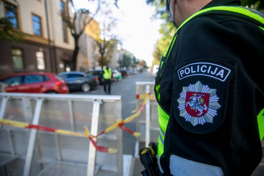 Kaunas ruošiasi eitynėms: centre – šimtai policijos pareigūnų