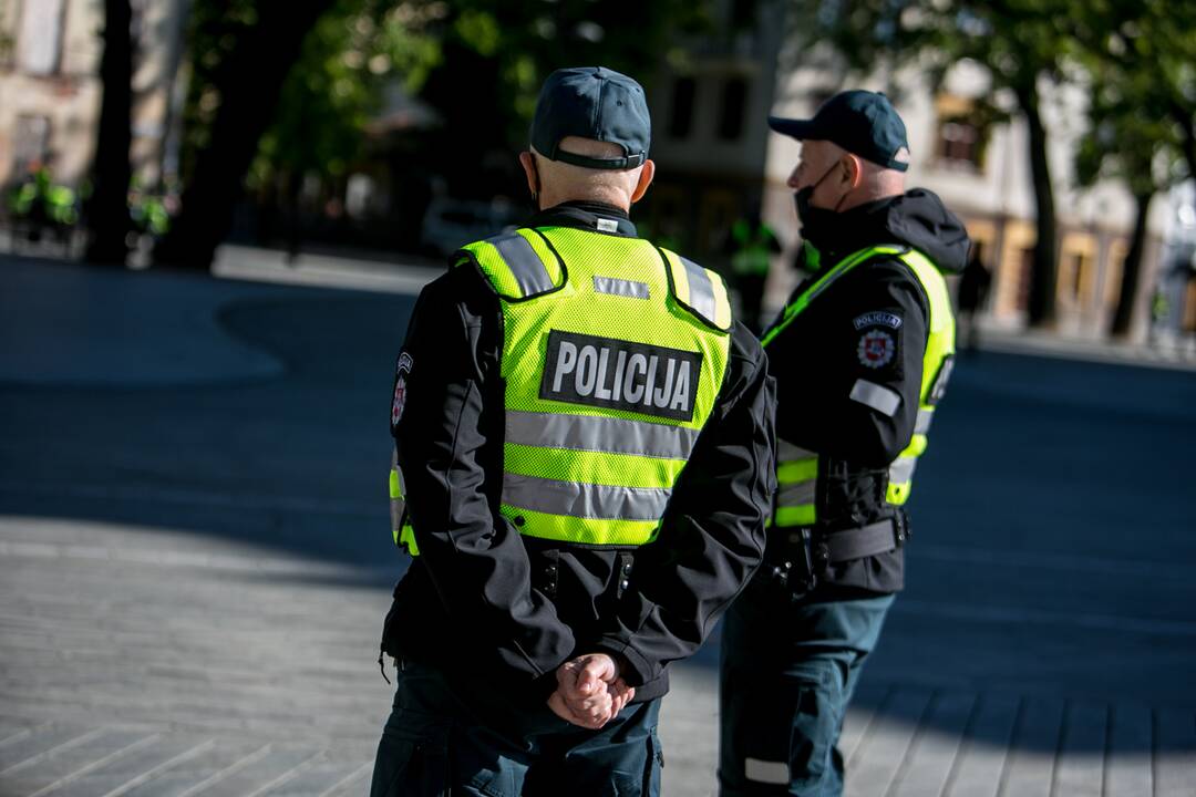 Kaunas ruošiasi eitynėms: centre – šimtai policijos pareigūnų
