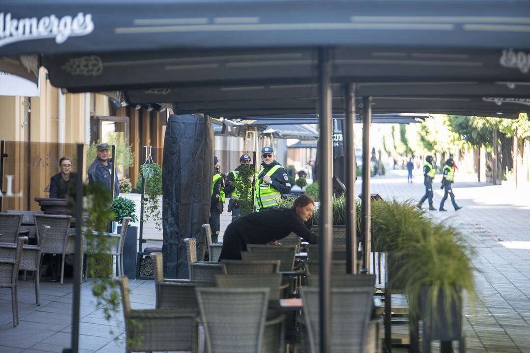 Kaunas ruošiasi eitynėms: centre – šimtai policijos pareigūnų