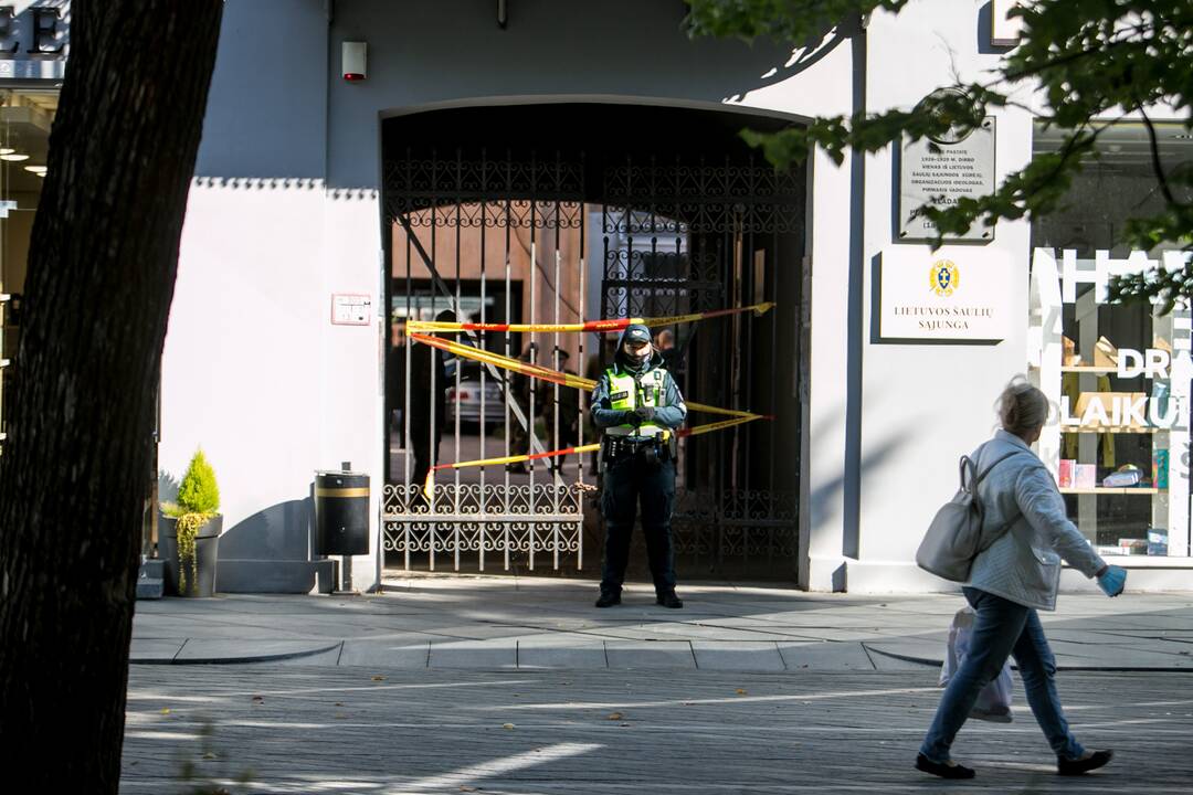 Kaunas ruošiasi eitynėms: centre – šimtai policijos pareigūnų