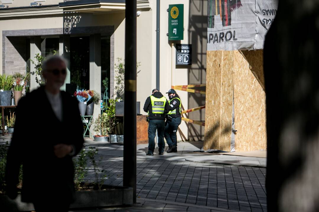 Kaunas ruošiasi eitynėms: centre – šimtai policijos pareigūnų