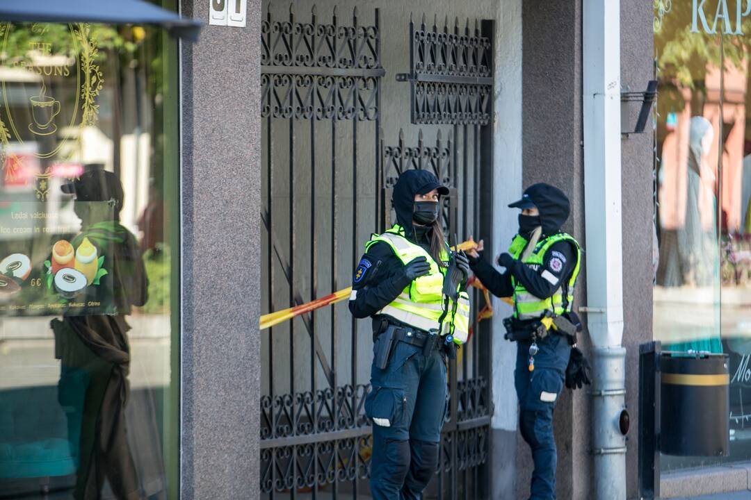 Kaunas ruošiasi eitynėms: centre – šimtai policijos pareigūnų