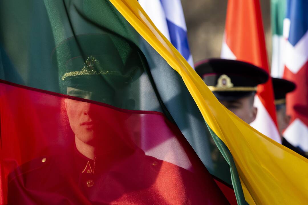 Lukiškių aikštėje vyko Lietuvos įstojimo į NATO minėjimas