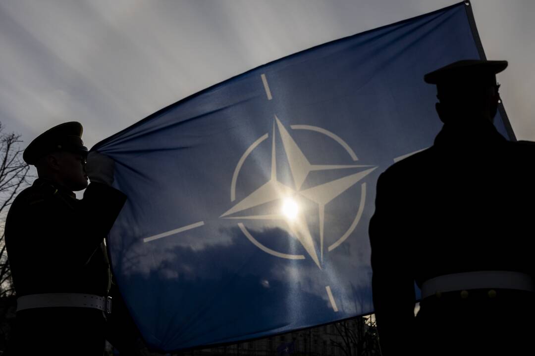 Lukiškių aikštėje vyko Lietuvos įstojimo į NATO minėjimas