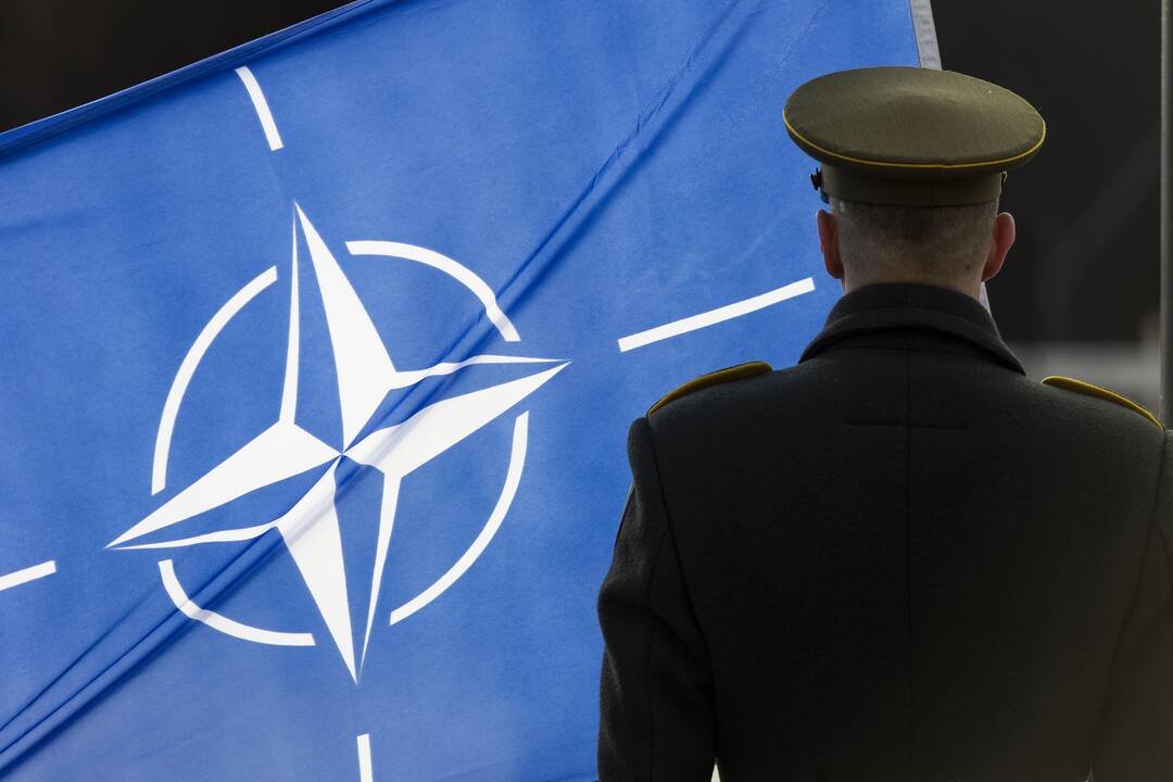 Lukiškių aikštėje vyko Lietuvos įstojimo į NATO minėjimas