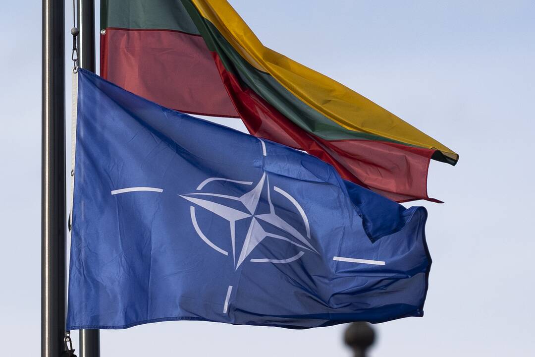Lukiškių aikštėje vyko Lietuvos įstojimo į NATO minėjimas