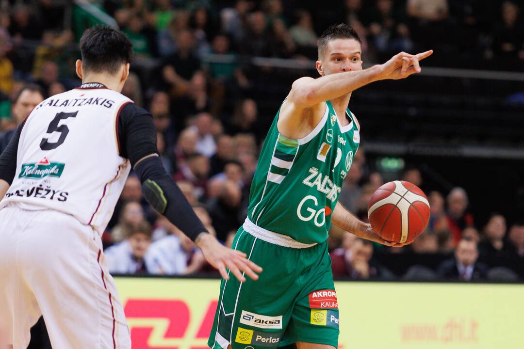 „Betsafe-LKL“: „Žalgiris“ – „Lietkabelis“