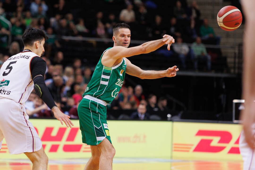 „Betsafe-LKL“: „Žalgiris“ – „Lietkabelis“