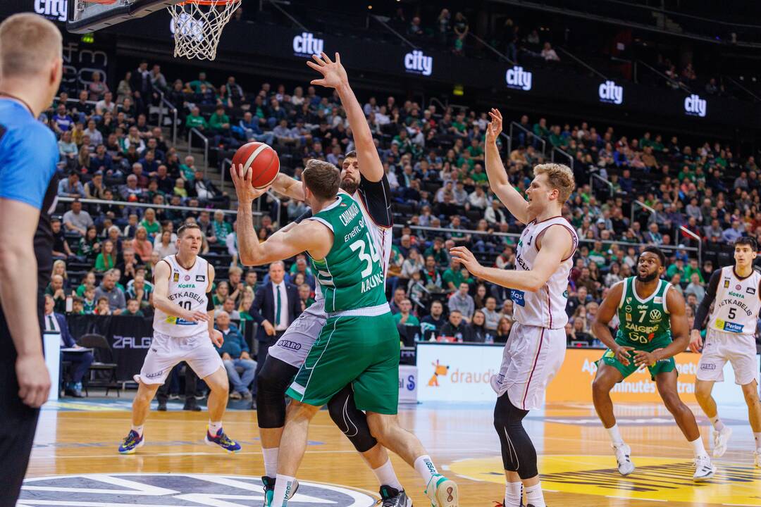 „Betsafe-LKL“: „Žalgiris“ – „Lietkabelis“