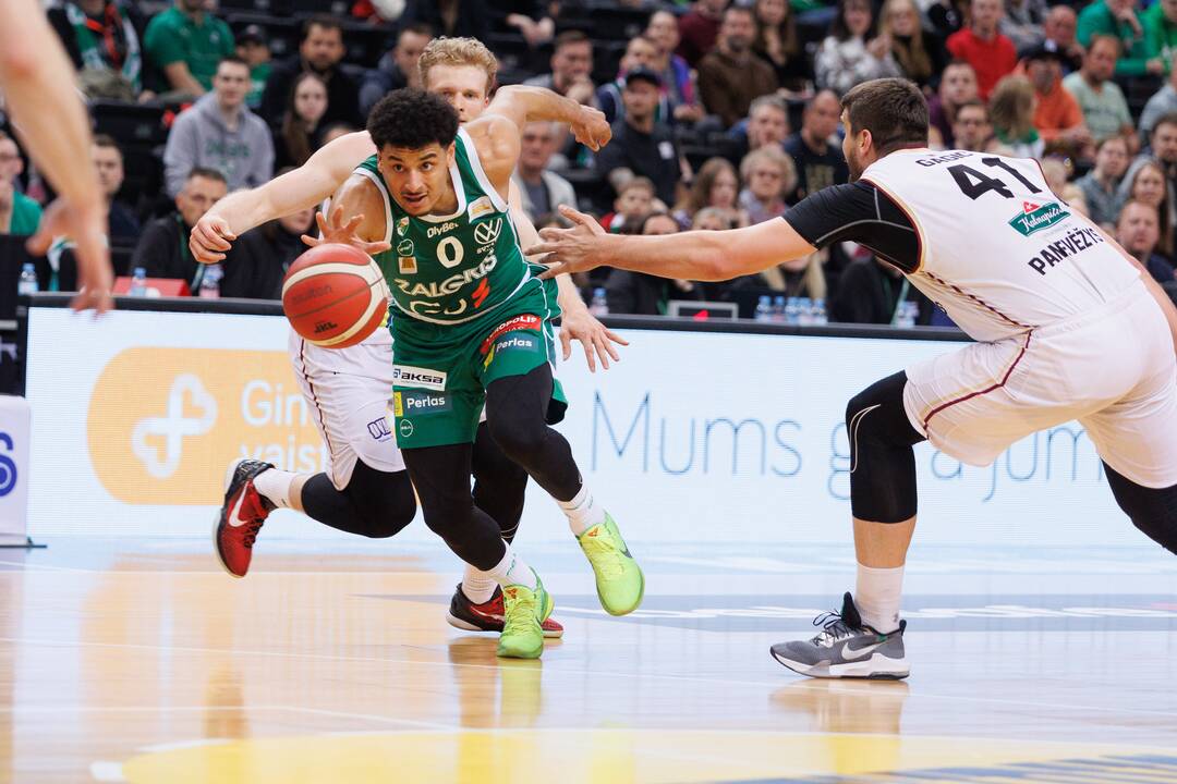 „Betsafe-LKL“: „Žalgiris“ – „Lietkabelis“