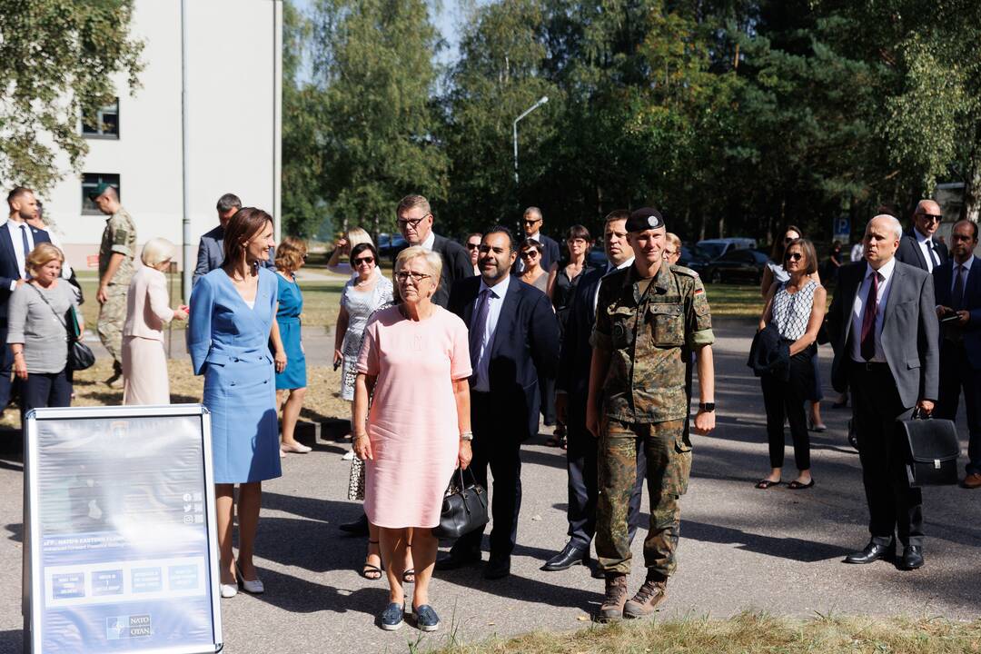 Seimo Pirmininkės ir kitų NB8 parlamentų pirmininkų vizitas Rukloje