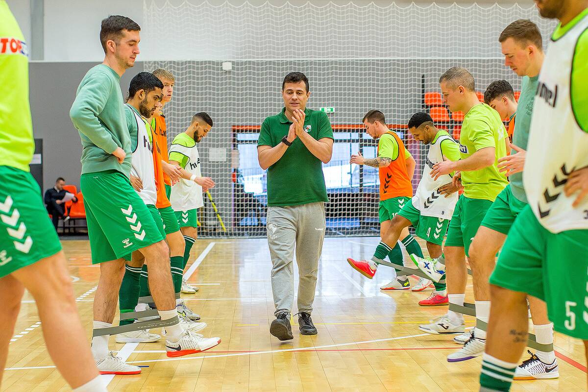 Lietuvos futsalo taurės finalas: „K. Žalgiris“ – „Saulės kraštas“ 4:0