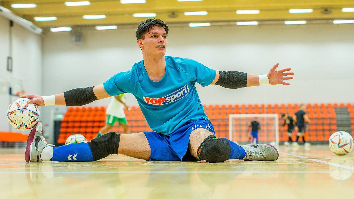 Lietuvos futsalo taurės finalas: „K. Žalgiris“ – „Saulės kraštas“ 4:0