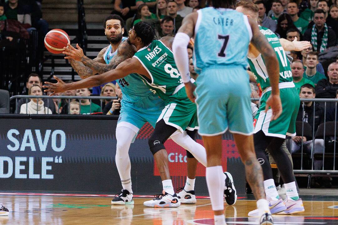Karaliaus Mindaugo taurės rungtynės: Kauno „Žalgiris“ ir Alytaus „Wolves“ (91:72)