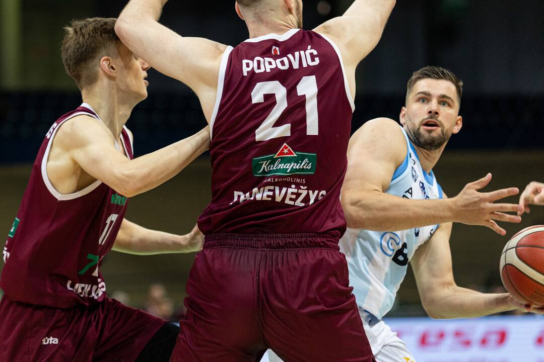 LKL mažojo finalo rungtynės: „Lietkabelis“- Jonavos „CBet“