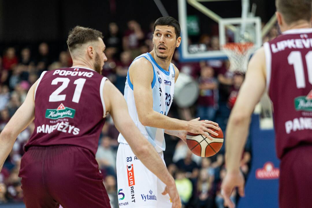 LKL mažojo finalo rungtynės: „Lietkabelis“- Jonavos „CBet“