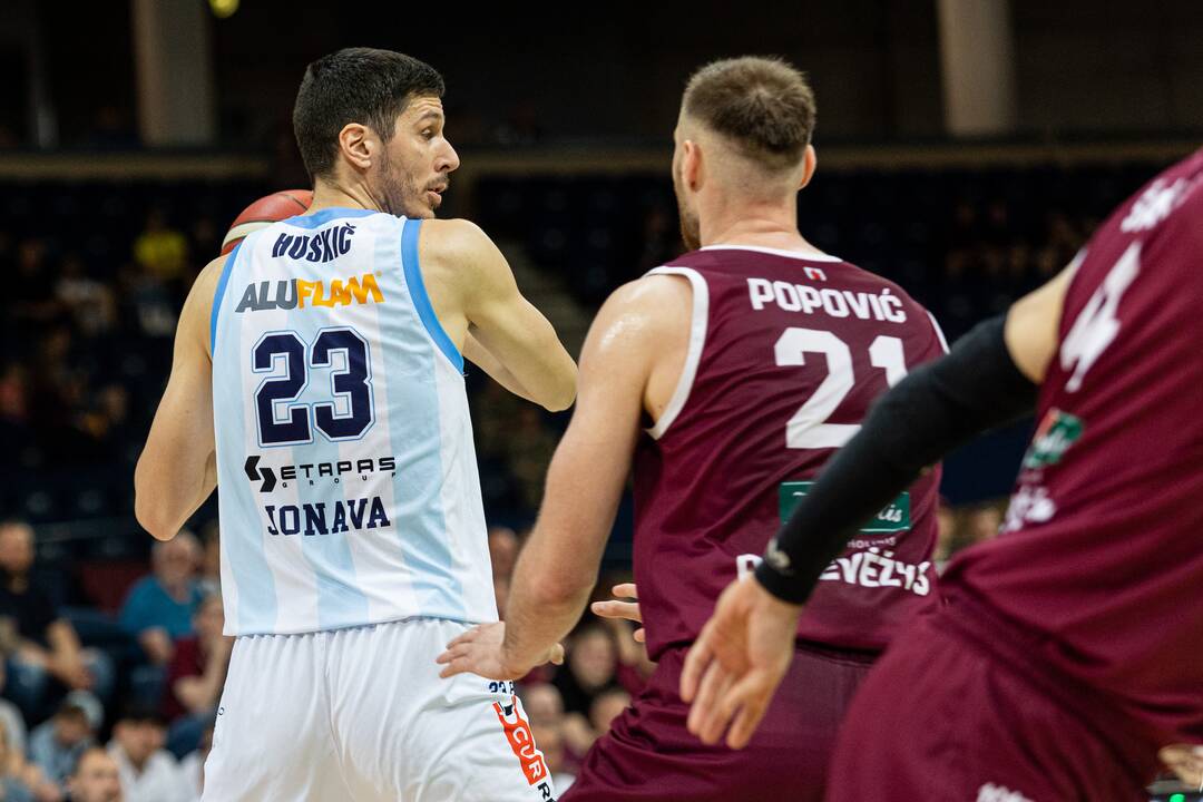 LKL mažojo finalo rungtynės: „Lietkabelis“- Jonavos „CBet“