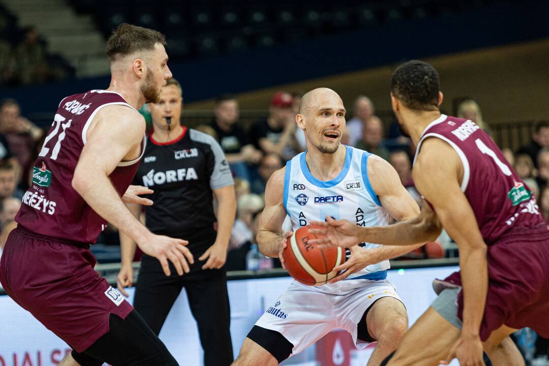 LKL mažojo finalo rungtynės: „Lietkabelis“- Jonavos „CBet“