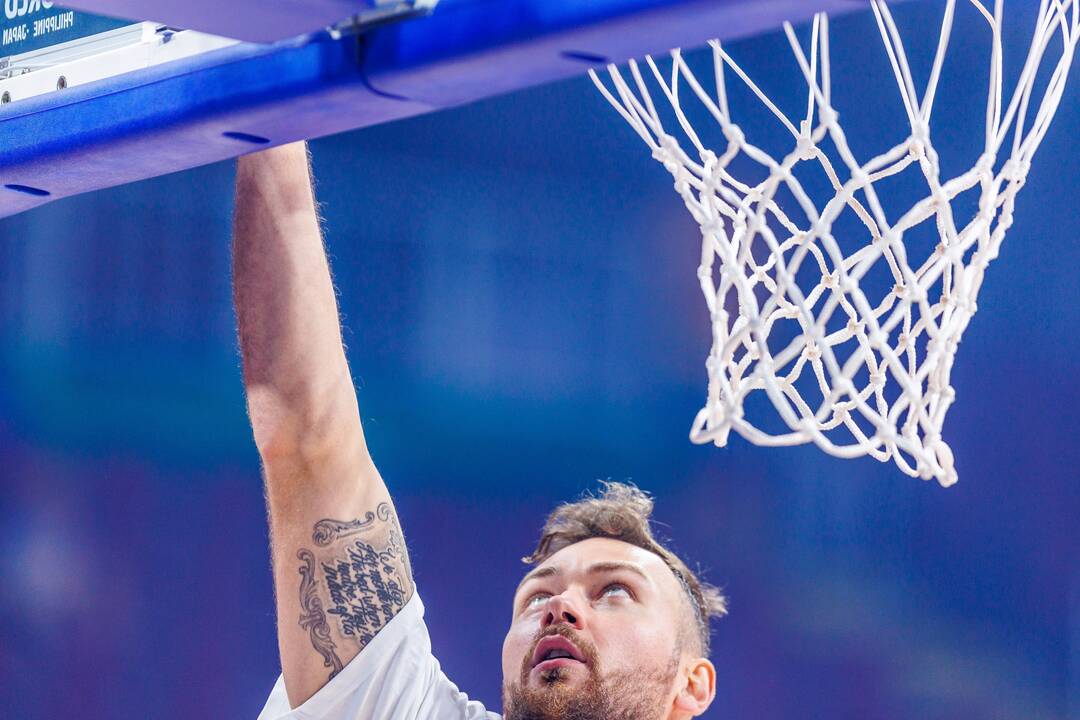 Pasaulio krepšinio čempionato Filipinuose grupės rungtynės: Lietuva – Graikija