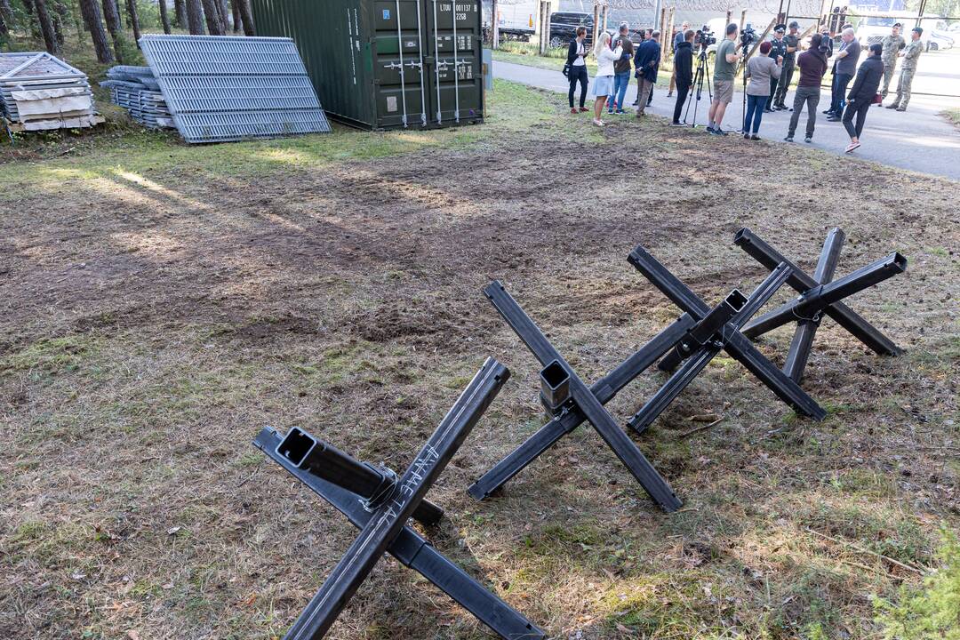 Pirmasis šalyje kontrmobilumo parkas