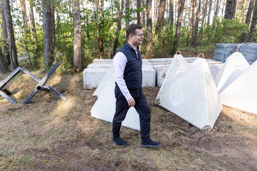 Pirmasis šalyje kontrmobilumo parkas