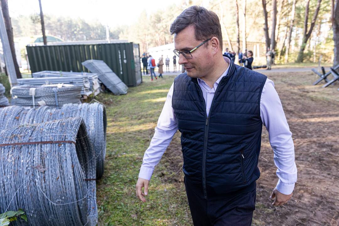 Pirmasis šalyje kontrmobilumo parkas