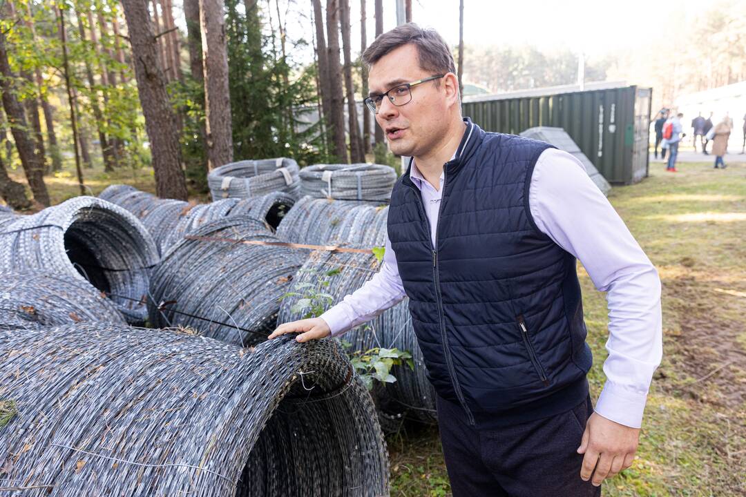 Pirmasis šalyje kontrmobilumo parkas