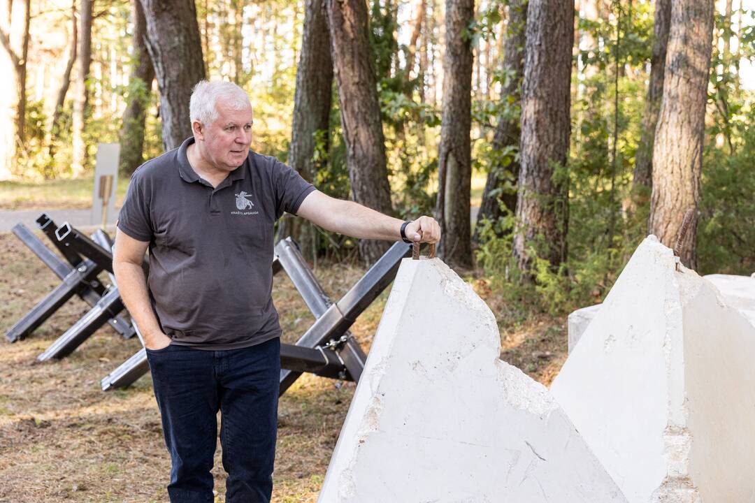 Pirmasis šalyje kontrmobilumo parkas
