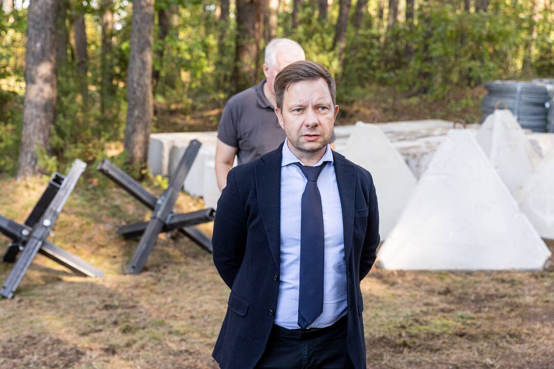 Pirmasis šalyje kontrmobilumo parkas