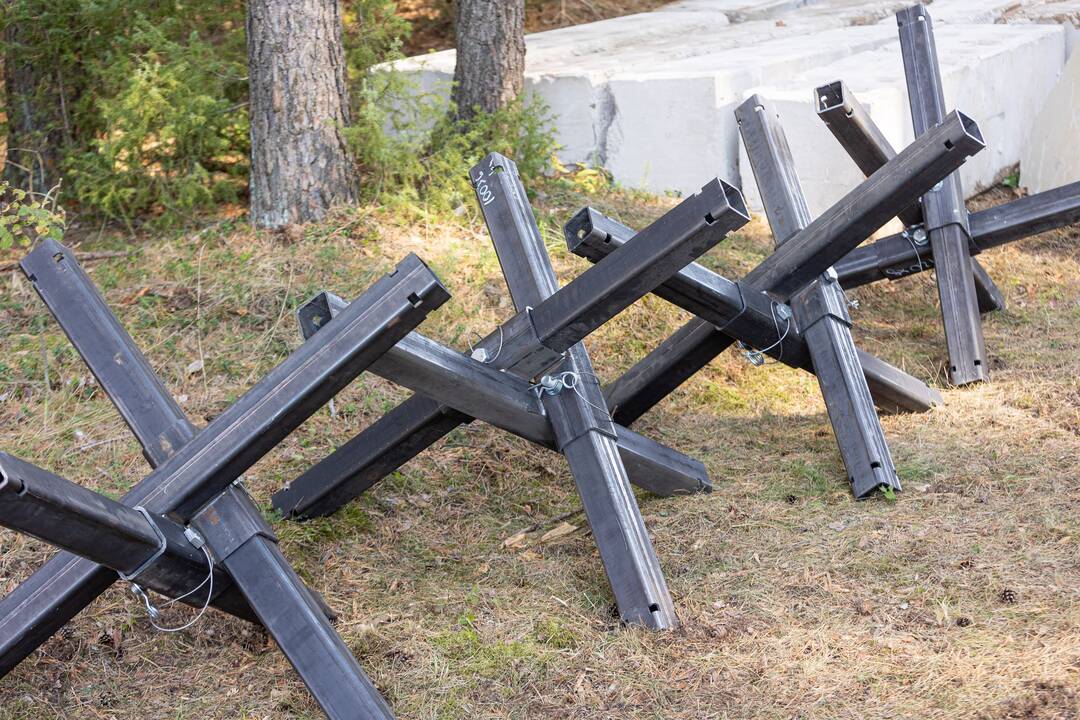 Pirmasis šalyje kontrmobilumo parkas