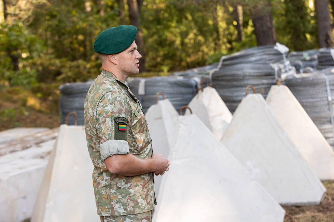 Pirmasis šalyje kontrmobilumo parkas