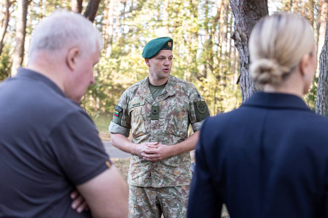 Pirmasis šalyje kontrmobilumo parkas