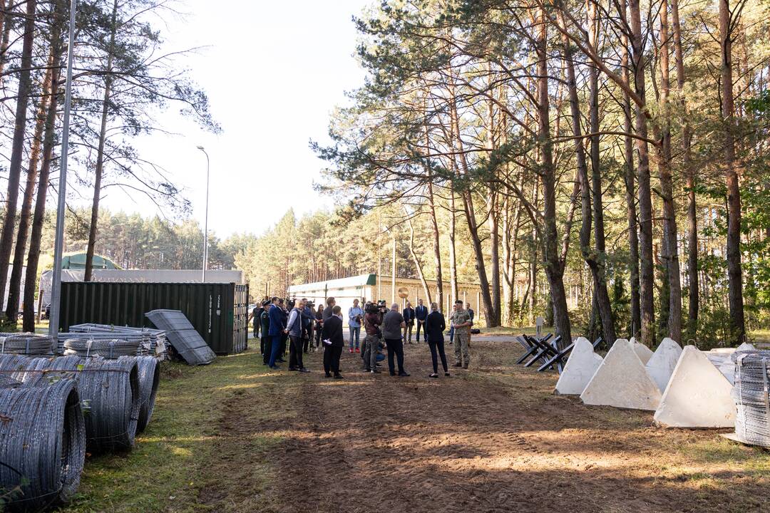 Pirmasis šalyje kontrmobilumo parkas