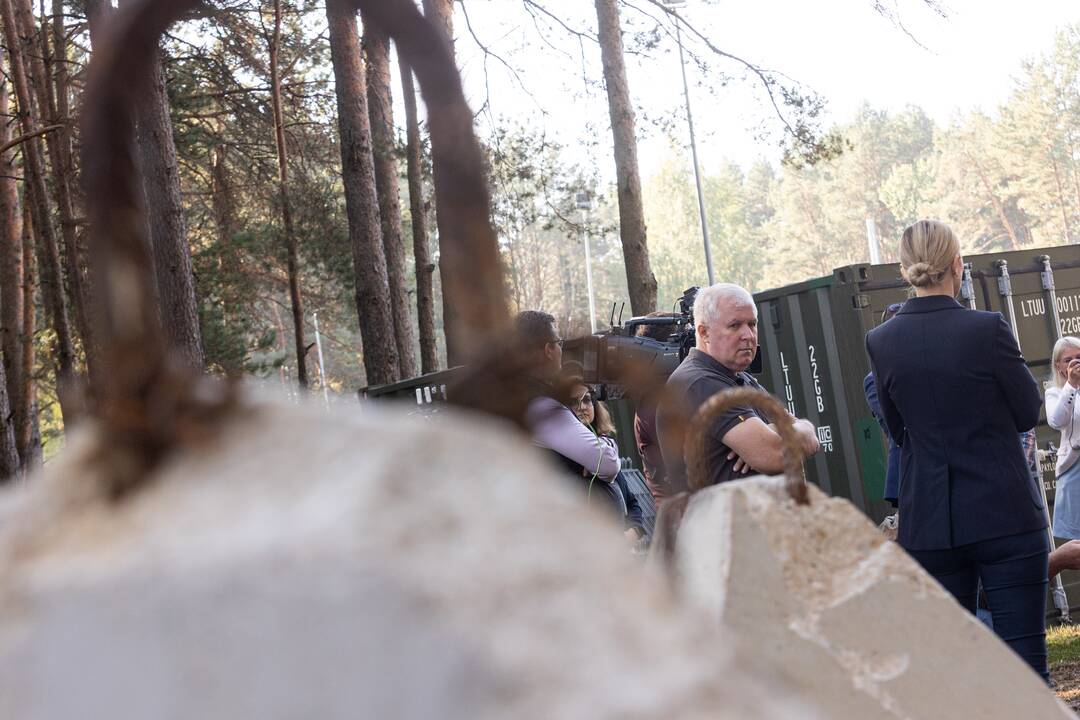 Pirmasis šalyje kontrmobilumo parkas